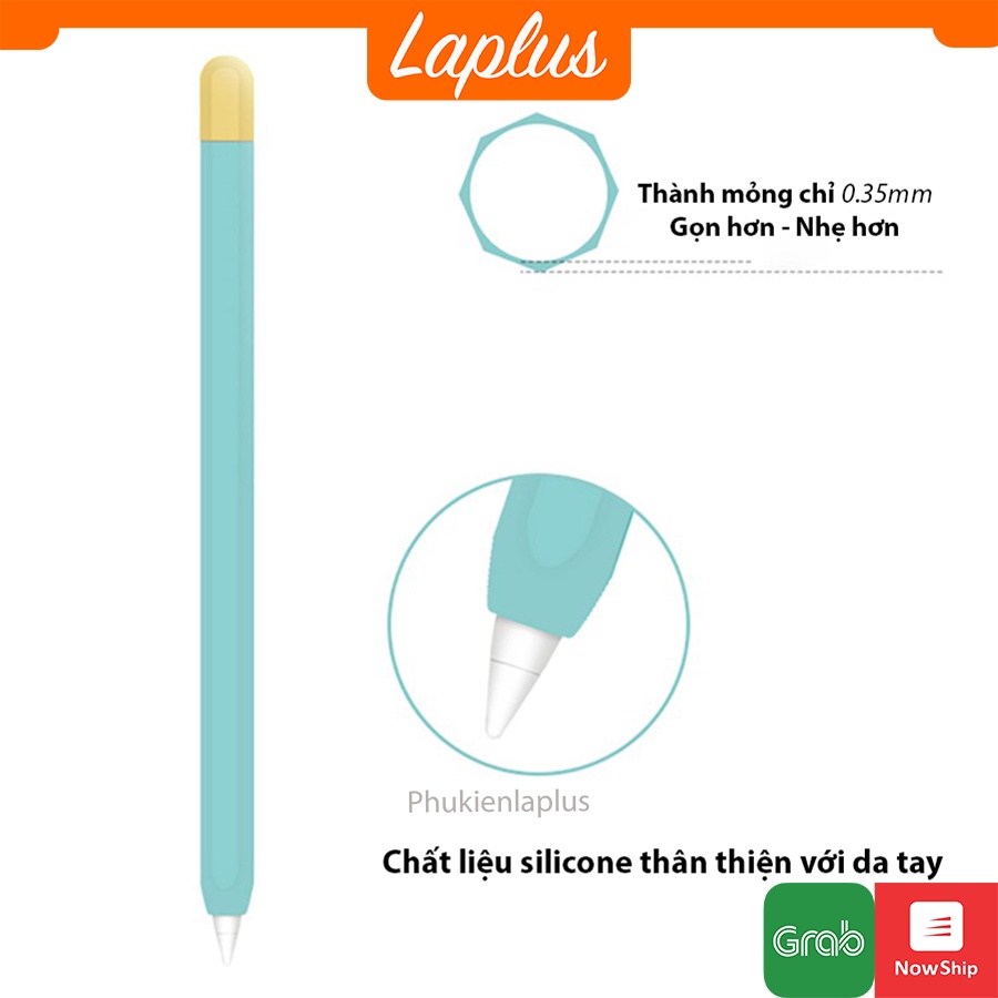 Vỏ , Case Silicon, Ốp Dành Cho Apple Pencil 1 và Pencil 2