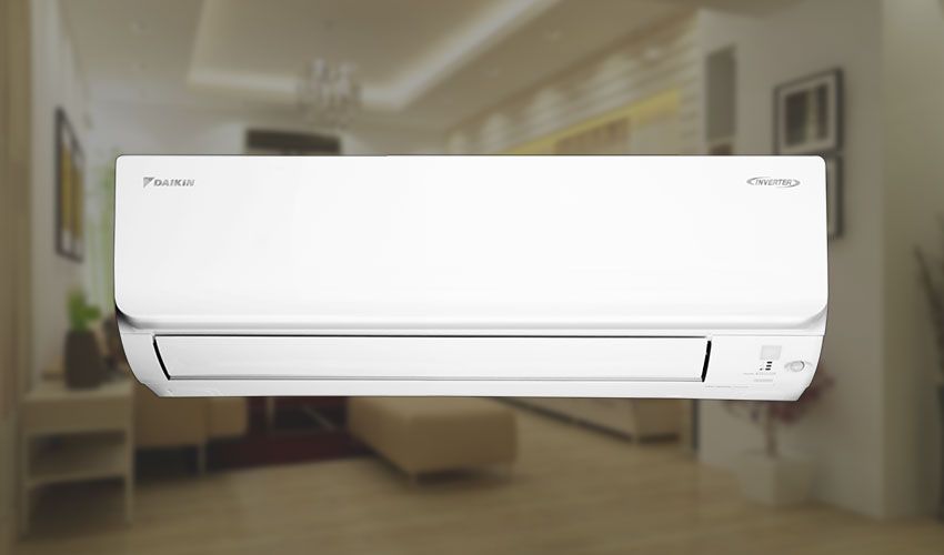[TRẢ GÓP 0%] Điều hòa Daikin 9000 BTU 1 chiều inverter FTKB25ZVMV (Giá áp dụng giao tại HN, HCM& các tỉnh liên hệ shop)