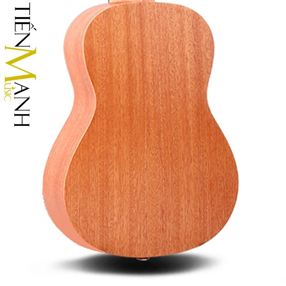 Đàn Ukulele Soprano BWS 21 inch B01 - Hãng phân phối chính thức (Bảo trì trọn đời - Uku Gỗ Mahogany trơn cỡ nhỏ 21  B01-21 - Tặng Sách giáo trình học Ukulele online cơ bản dài 80 trang)