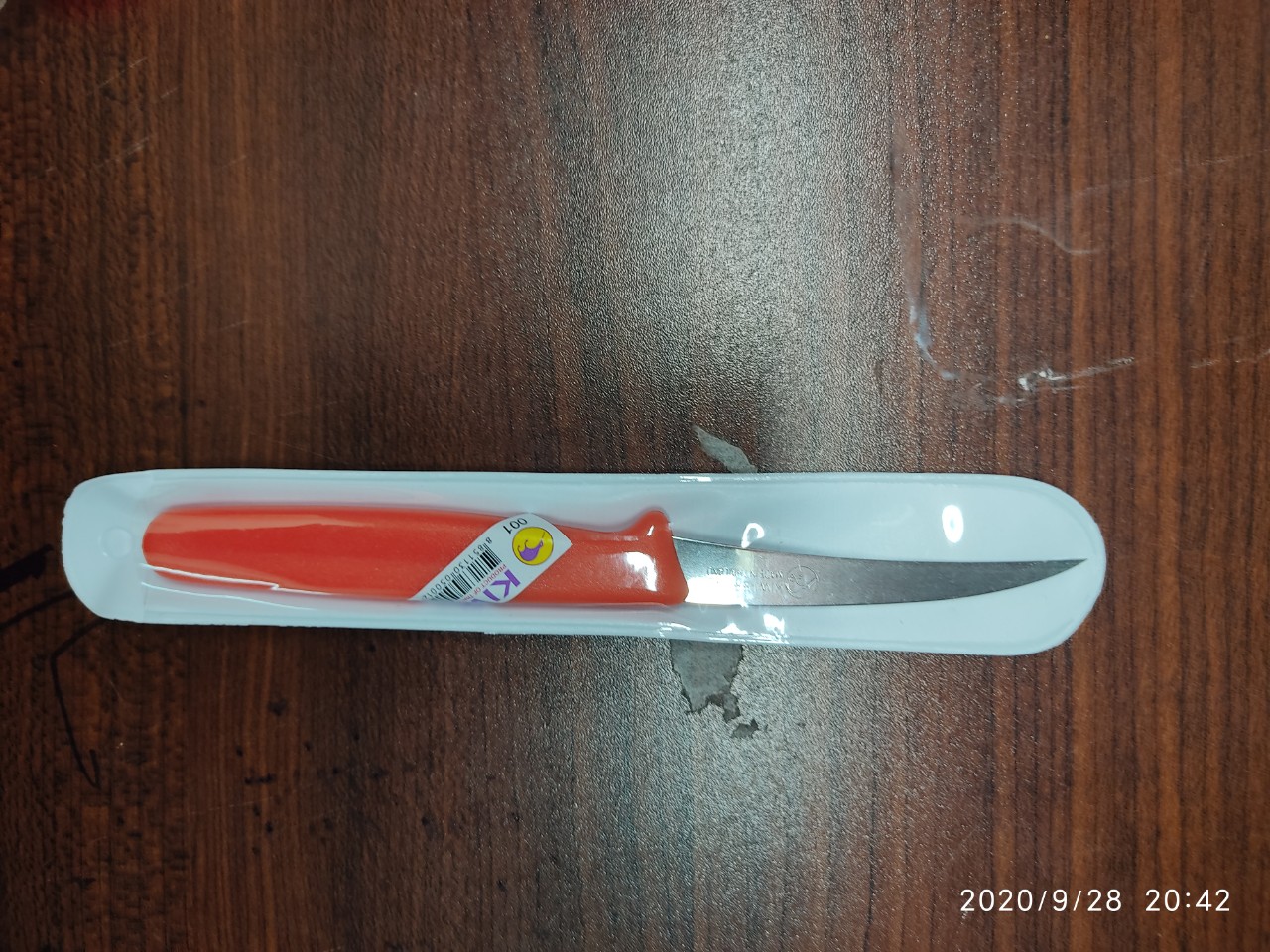 [HCM]BỘ 2 DAO THÁI LAN TỈA RAU CỦ KIWI