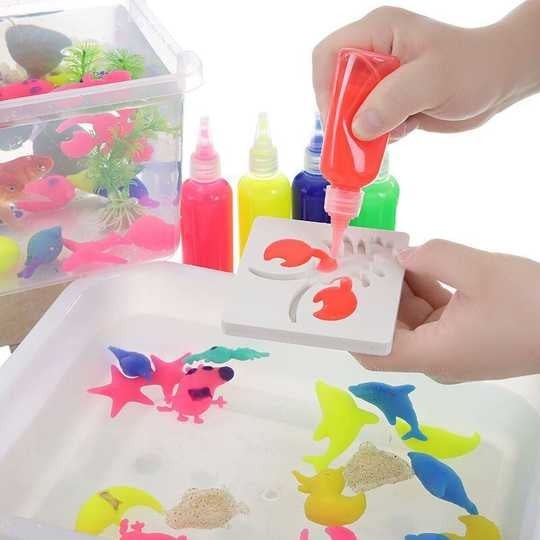 🦐🐬 BỘ TẠO HÌNH NƯỚC 3D 🦀🦑