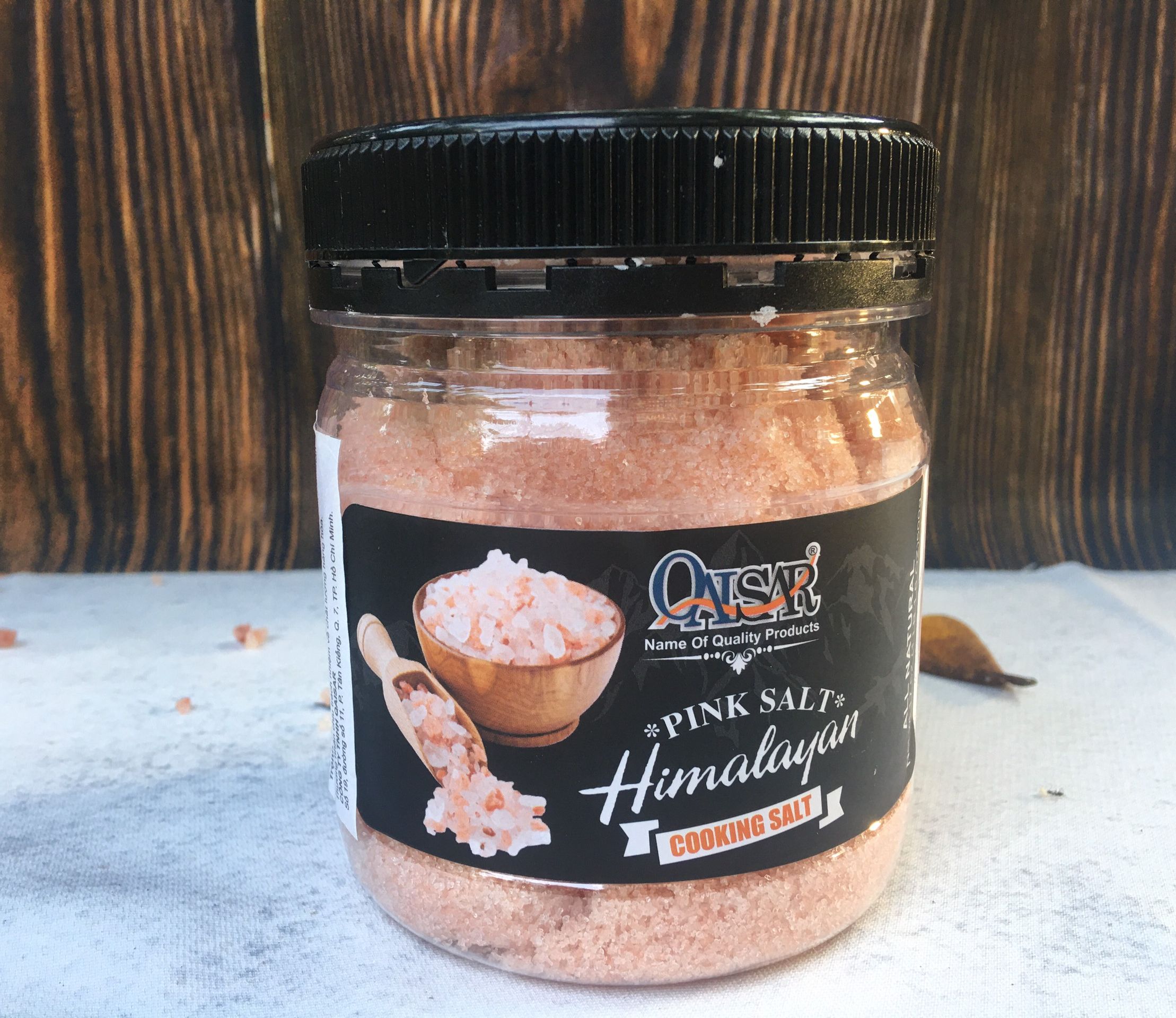 Muối Hồng Himalaya Qaisar 2 hộp