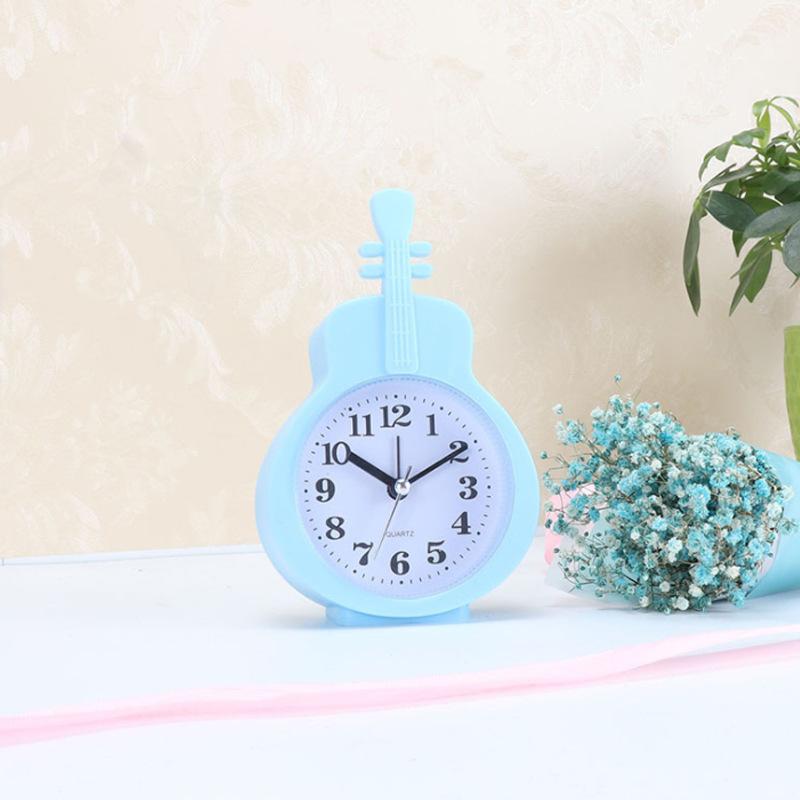Đồng hồ để bàn hình cây đàn (màu ngẫu nhiên)