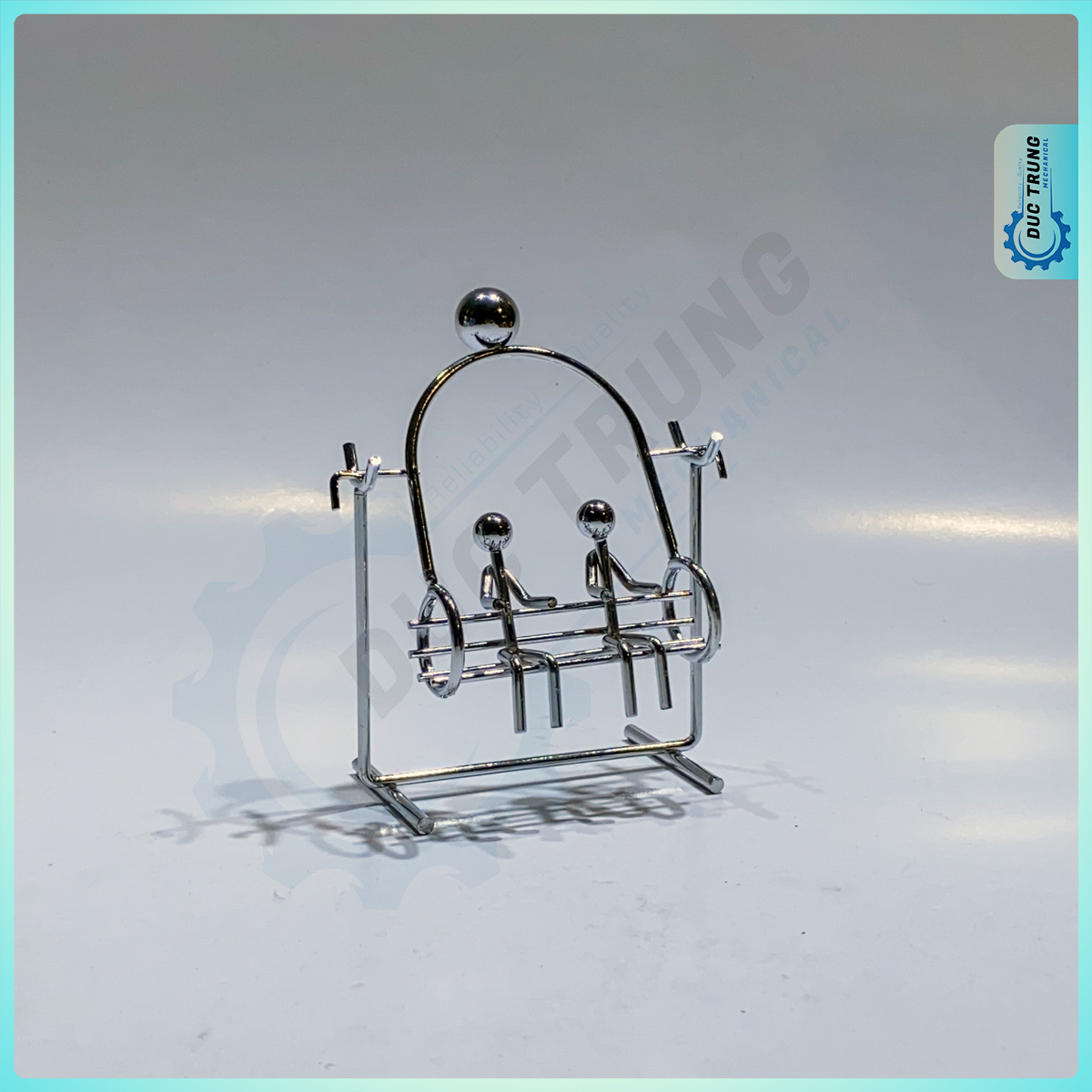 Con lắc thăng bằng, con lắc newton - mẫu cặp đôi ngồi xích đu - 101