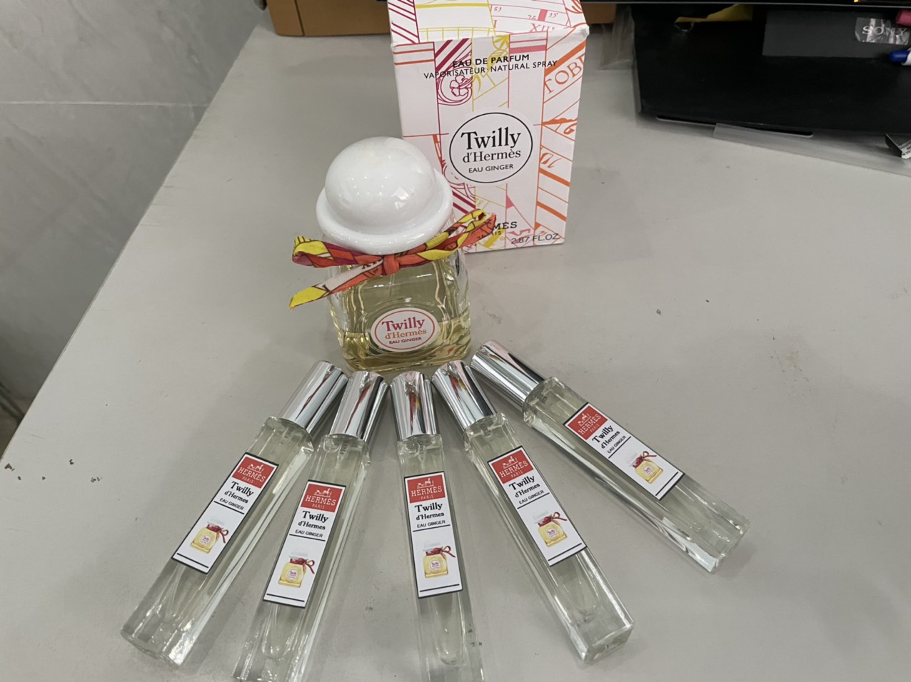Twilly d'Hermes Eau Ginger - Chiết 10ml