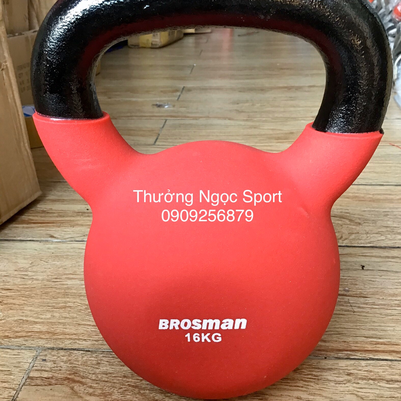 Tạ Bình Vôi Brosman 16Kg