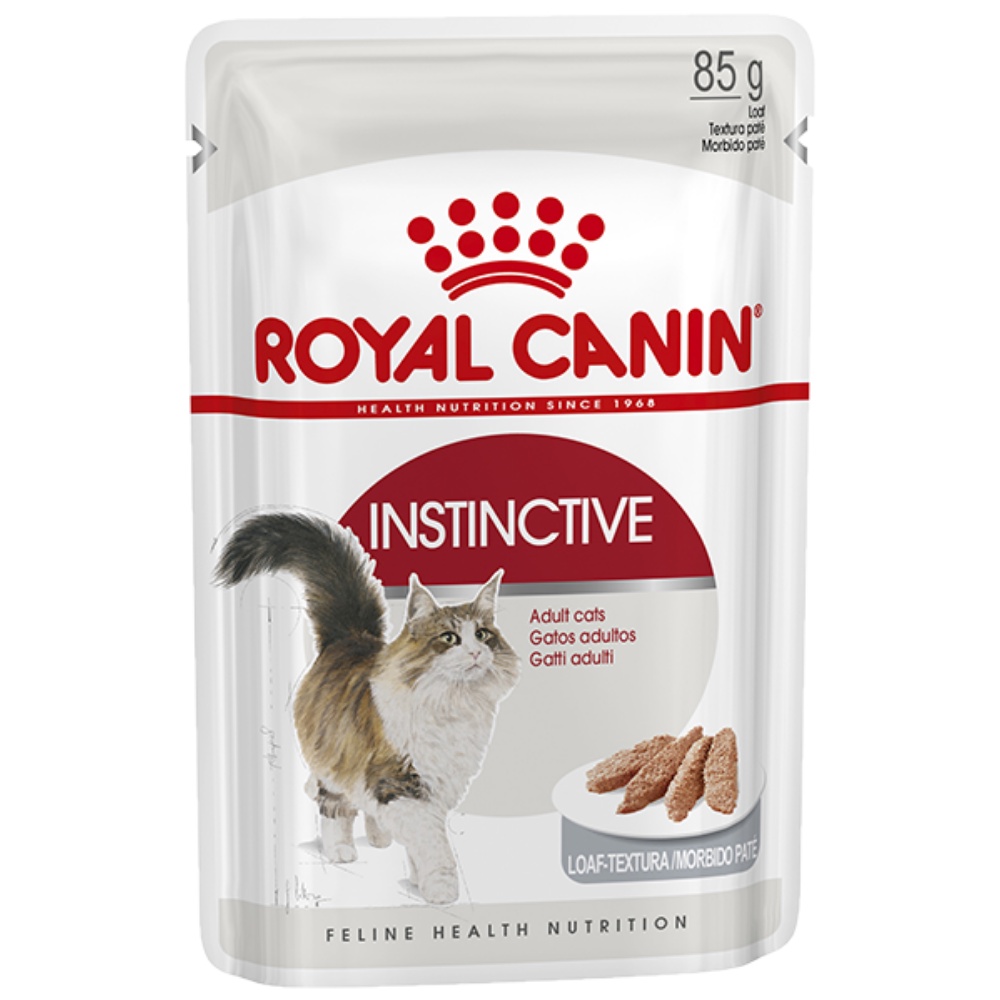 Pate Mèo Lớn Royal Canin Instinctive, Túi 85G