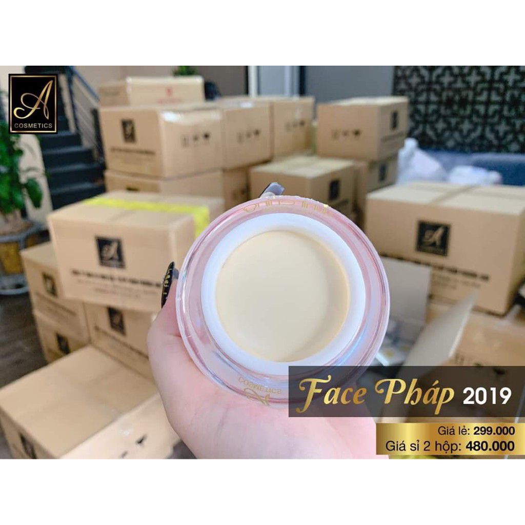 [HCM]Kem Face Pháp ACosmetics Dưỡng Trắng Da 50g