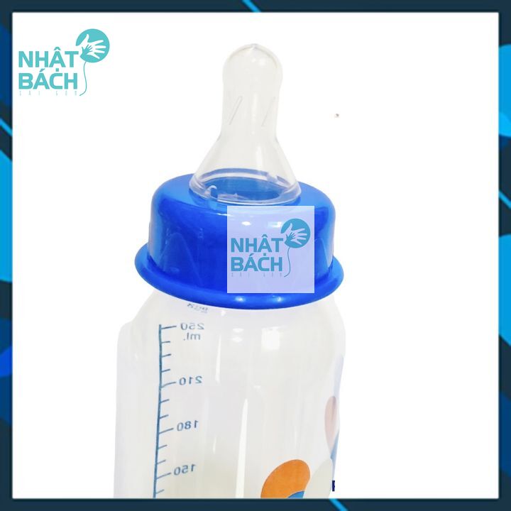Bình sữa cổ hẹp YuMi 120ml - 240ml (có tay cầm)