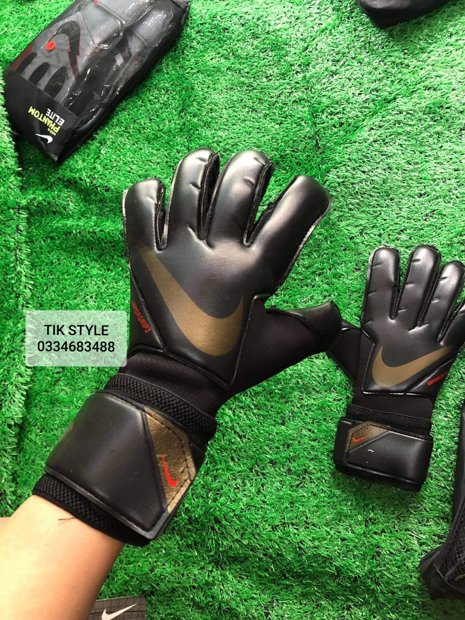 Găng tay thủ môn BỀN ĐẸP SIZE 7,8,9,10