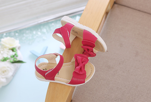 Sandal bé gái RS153 (Hồng) Size 21-30