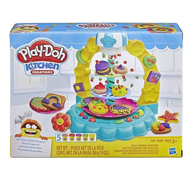 [HCM]Đất nặn Play-Doh Bánh quy rực rỡ E5109