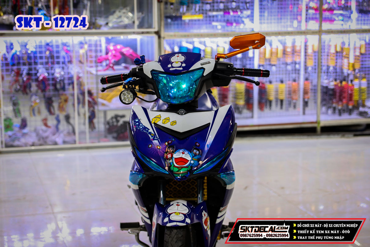 tem trum exciter 150 doremon