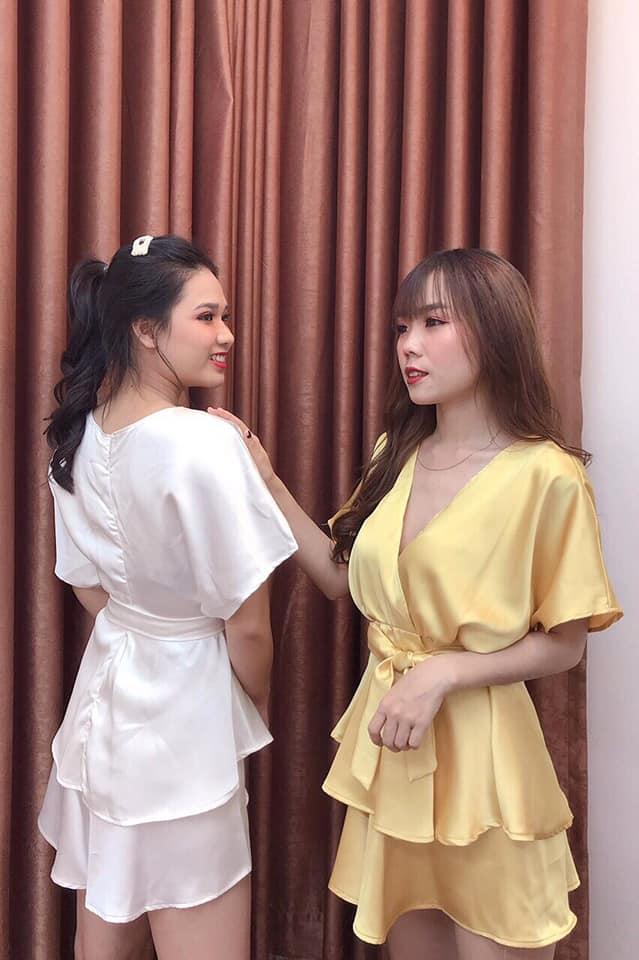 [HCM]JUM PHI LỤA TAY CÁNH DƠI MẪU THỜI TRANG KIỂU MỚI SIÊU XINH M009