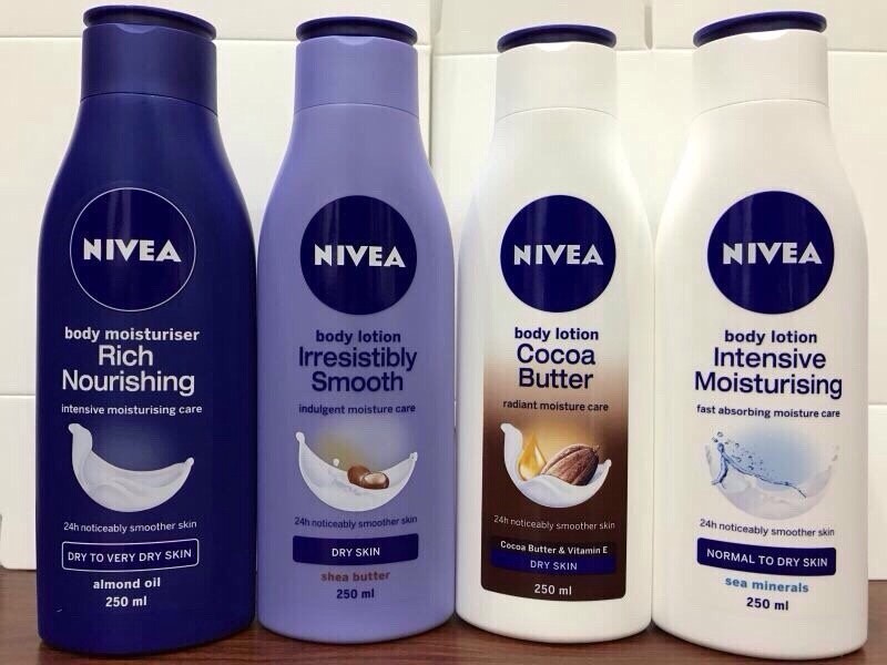 Sữa dưỡng thể nivea - đức - ni co