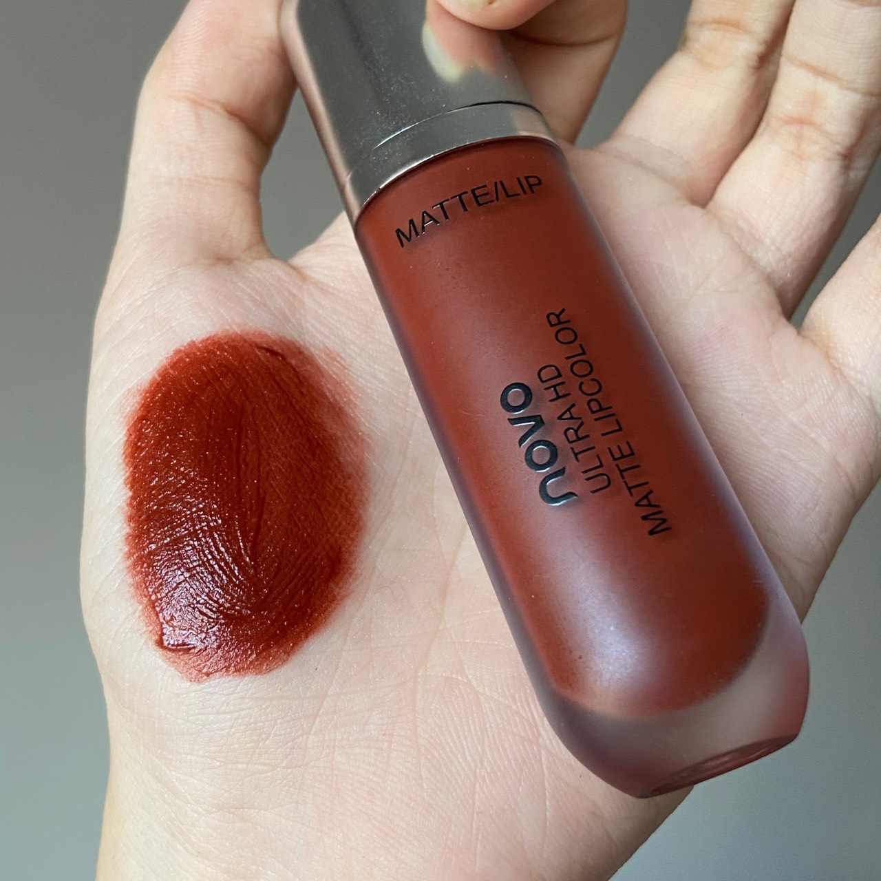 Son Novo đỏ nâu chính hãng( ảnh thật shop chụp)