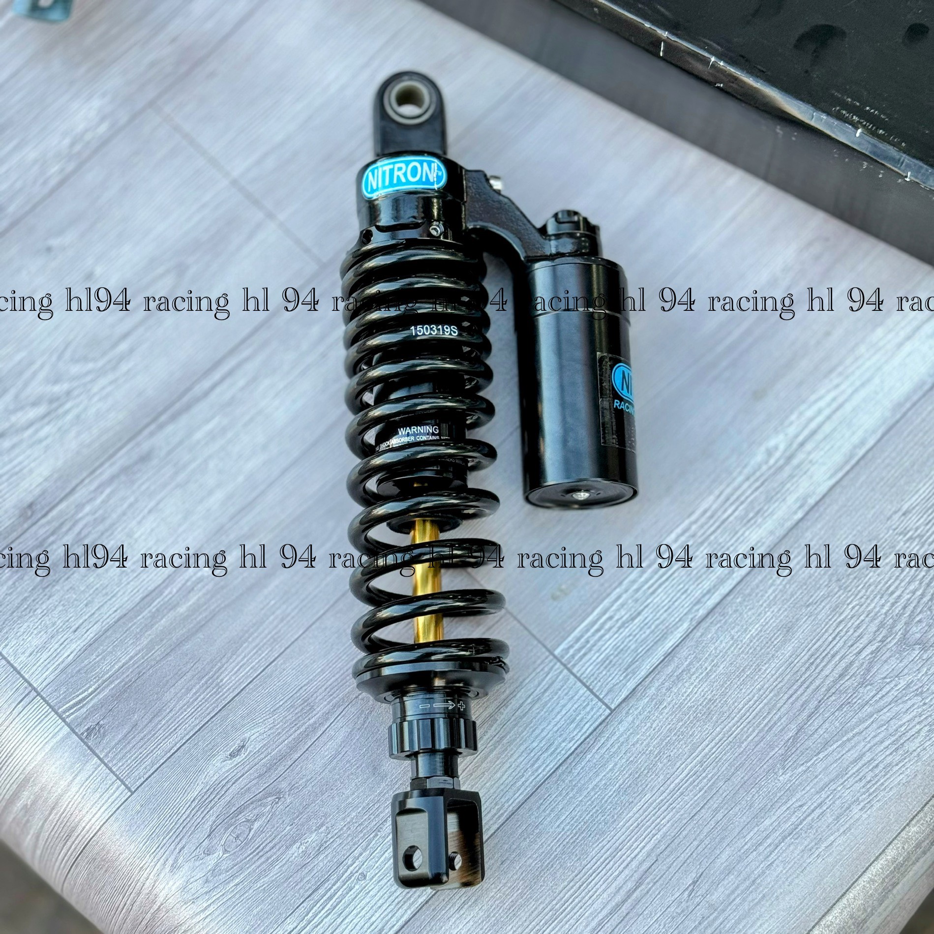Phuộc vario click bình dầu trên ohlins , Nitron A50
