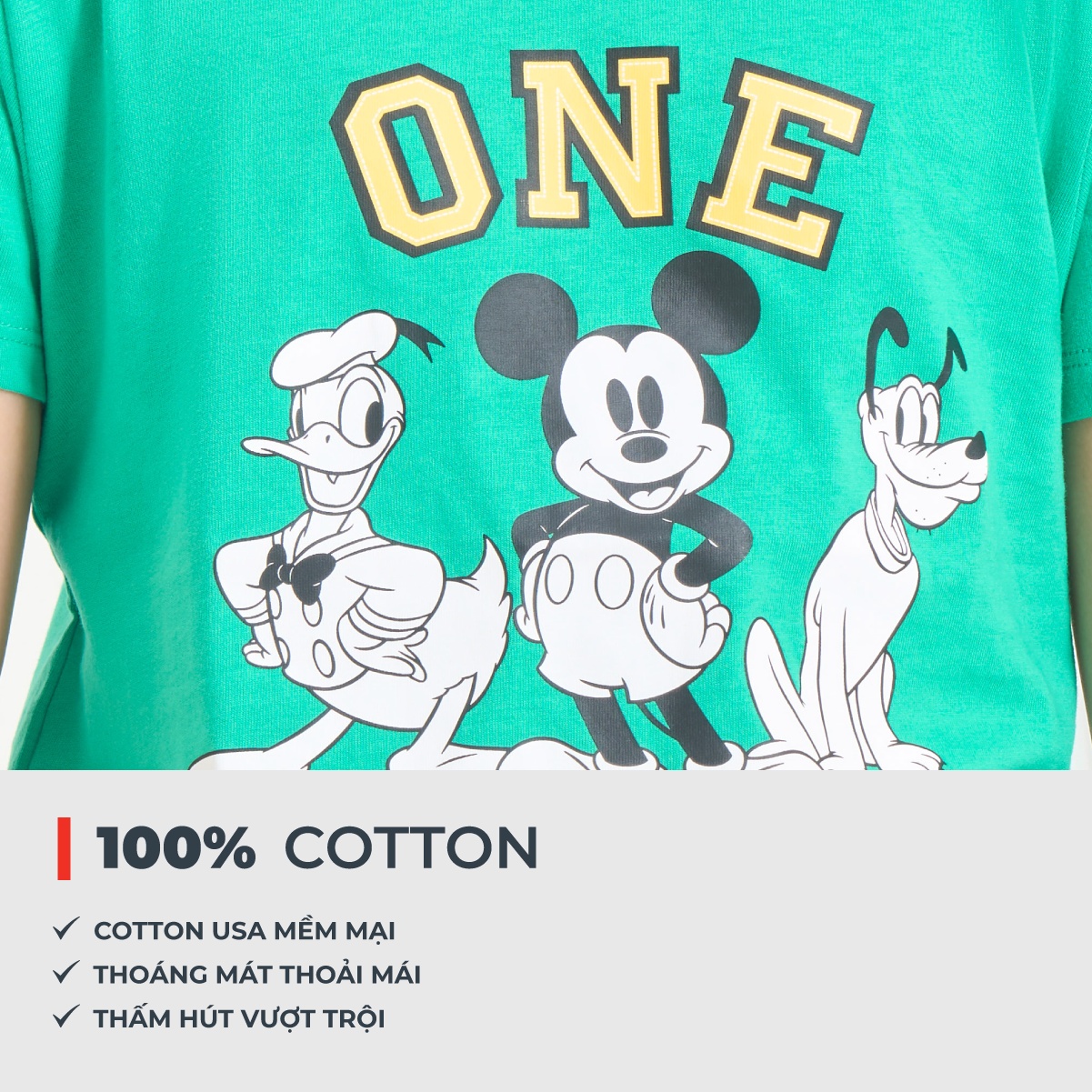 [CHỈ 5.11 VOUCHER TỚI 500K] Áo phông bé trai CANIFA in Mickey 2TS24S010