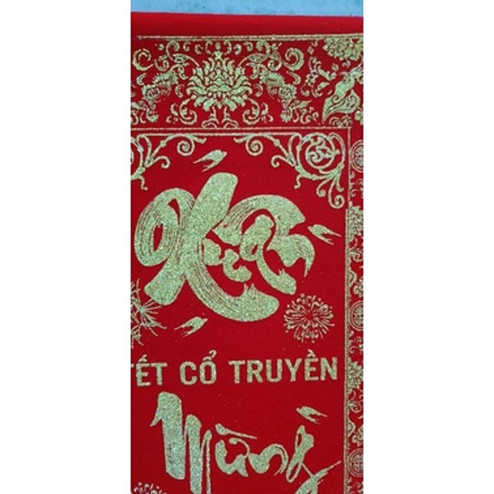 LIỄN CÂU ĐỐI TẾT NĂM MỚI size lớn