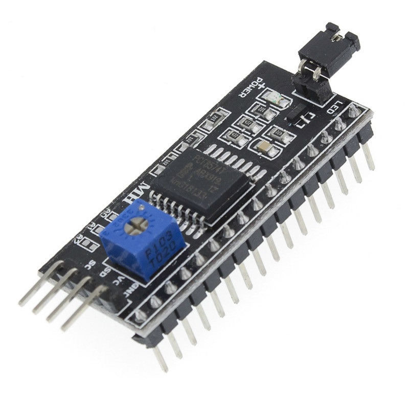Module chuyển đổi  giao tiếp I2C Cho LCD1602, LCD2004