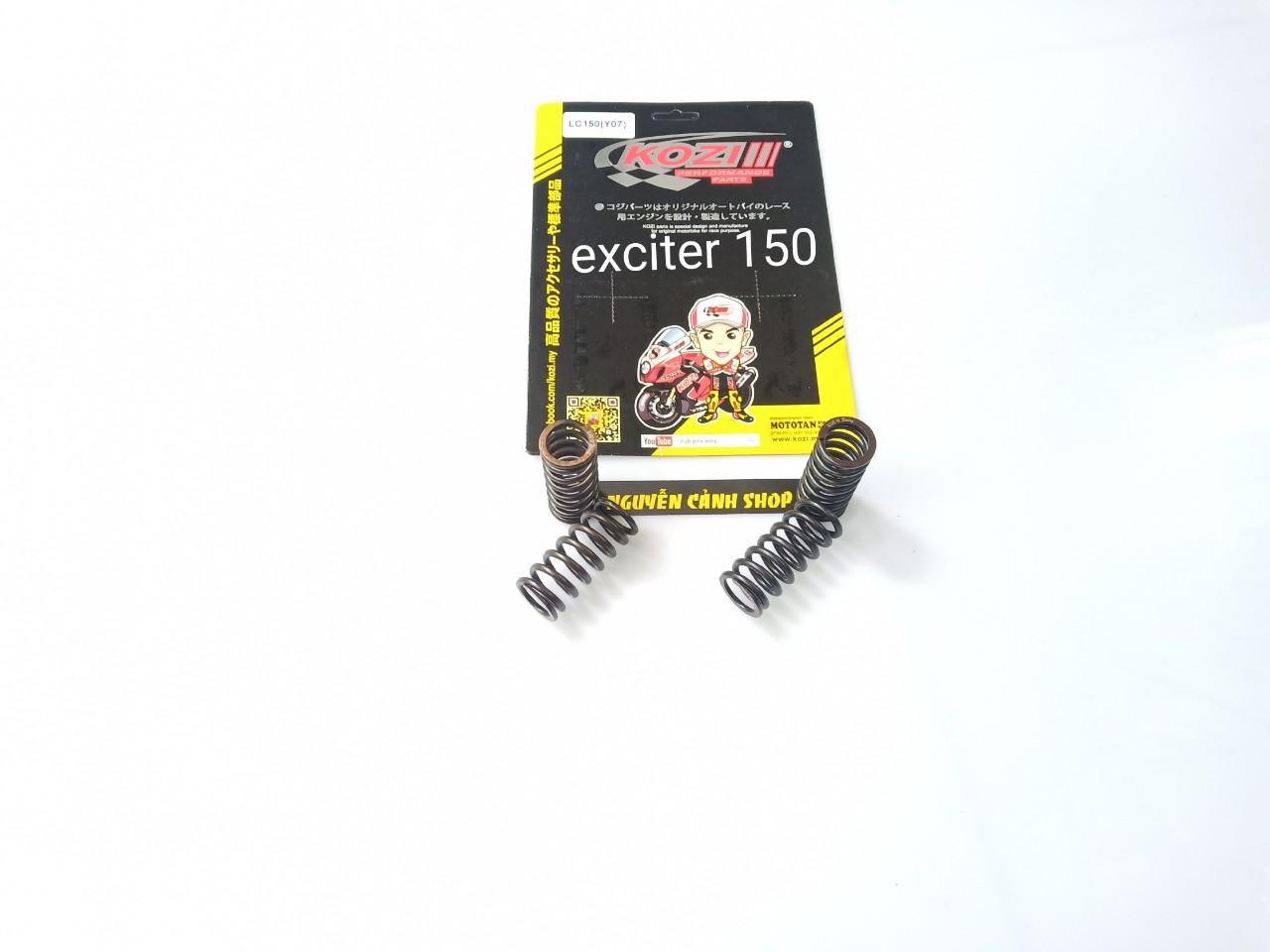 Lò xo nồi Exciter 135-150 Winner kozi