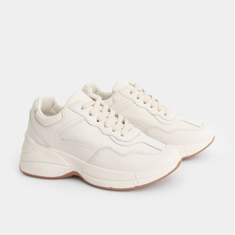 Giày Thể Thao Nữ Sneaker Da Mịn HAPAS - GSK21