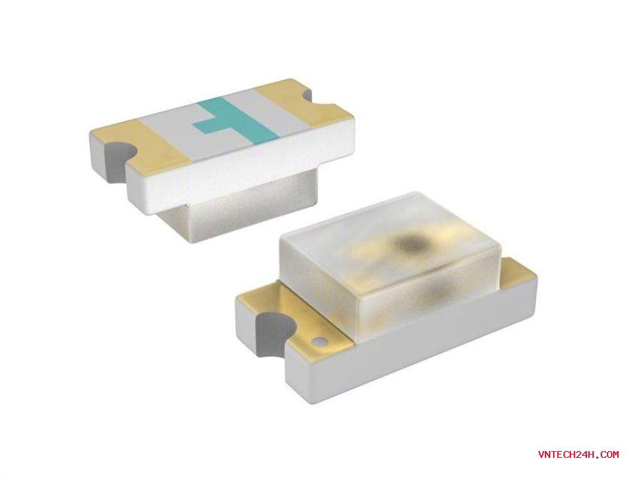 20 con led 0805 sáng đỏ / sáng xanh lam