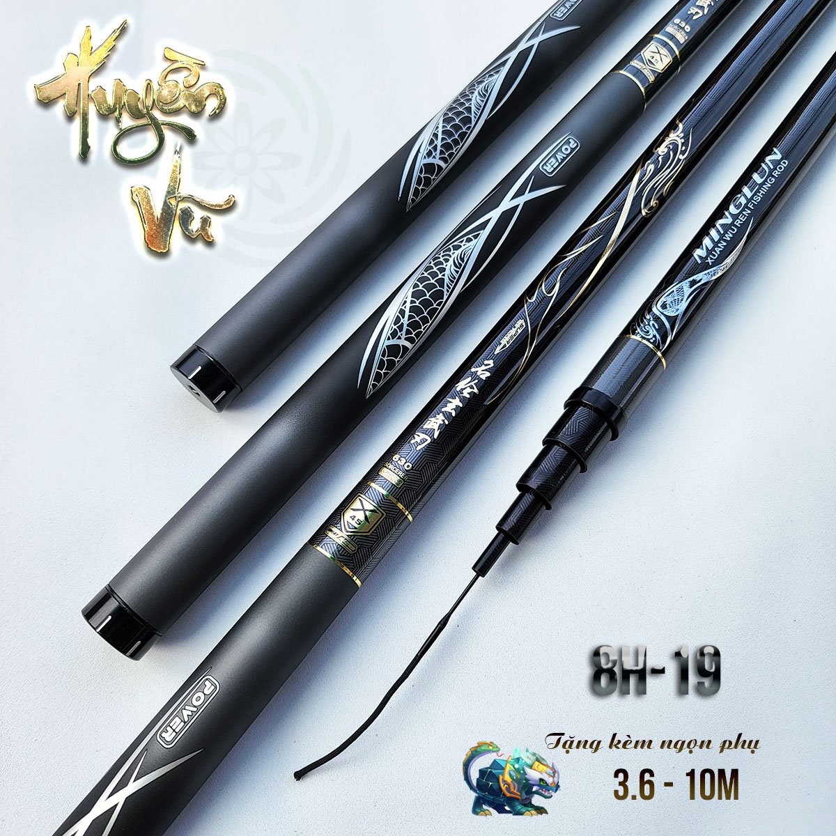 Huyền Vũ săn hàng 8H clip test 5kg