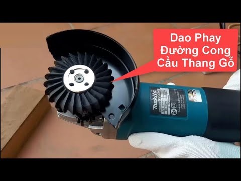 lưỡi phay tượng gỗ cầu thang