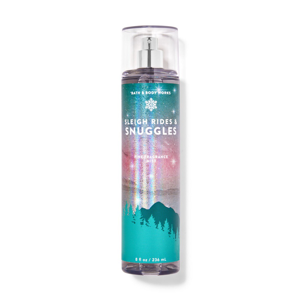 [HCM] Xịt Thơm Toàn Thân Bath & Body Works 236ml_USA