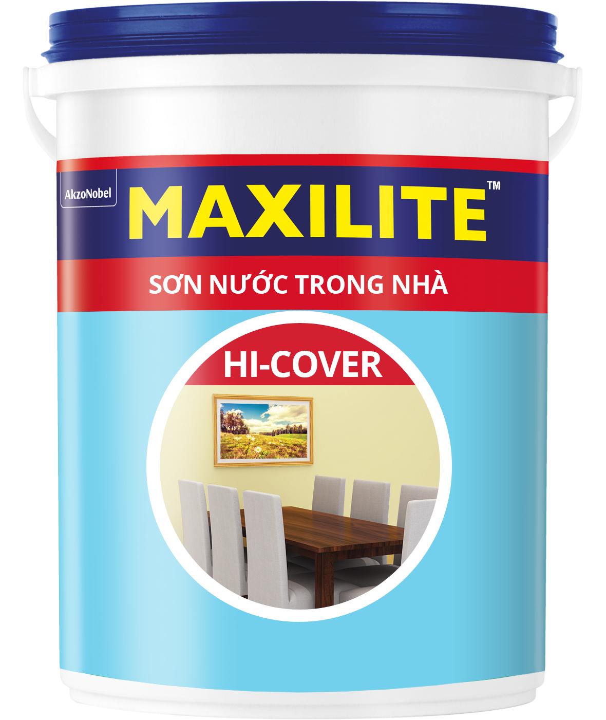 SƠN NƯỚC TRONG NHÀ MAXILITE HI-COVER
