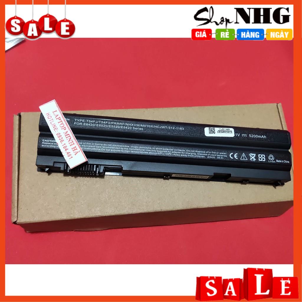 Pin Laptop DELL Latitude E6420 E5420 E6520 E6530 E5430 E5520 E5530 Vostro 3460 3560 mới zin