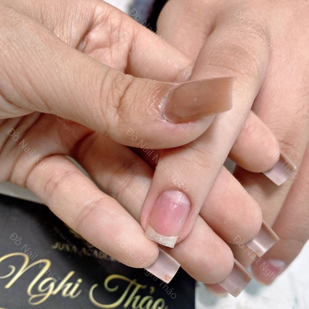 Phao dũa móng tay mịn vuông