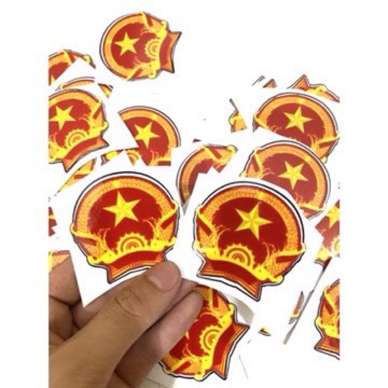 Logo Tem Đảng Dán Xe Máy