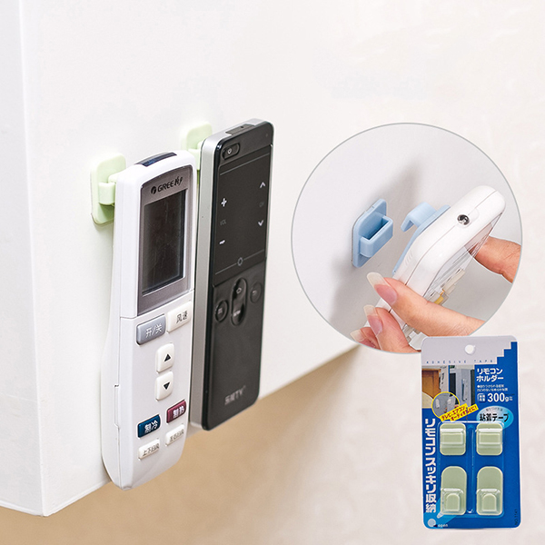 [HCM]Combo 4 Móc Dán Tường Móc Treo Gắn Tường remote