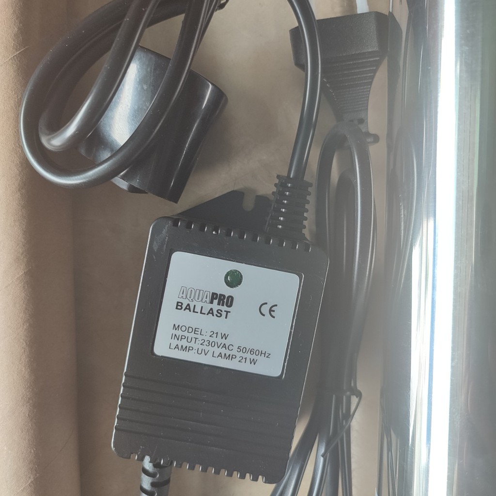 Uv Aqua Pro 21W Lamp Kills Bacteria