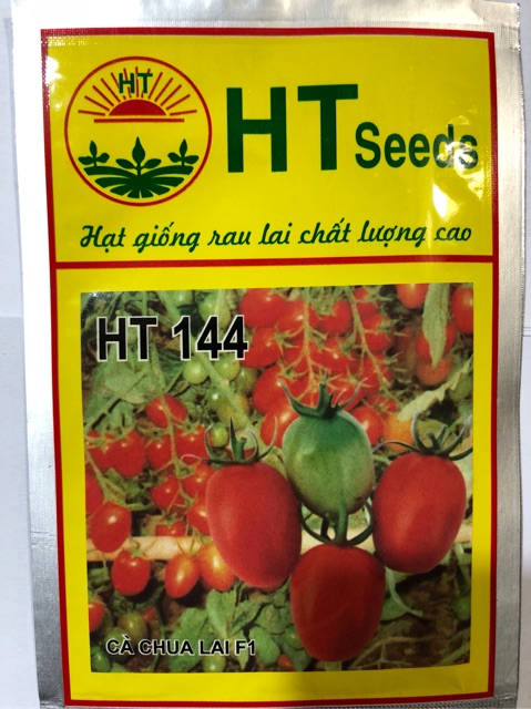 HẠT GIỐNG CÀ CHUA F1 HT144 (Cà chua bi)