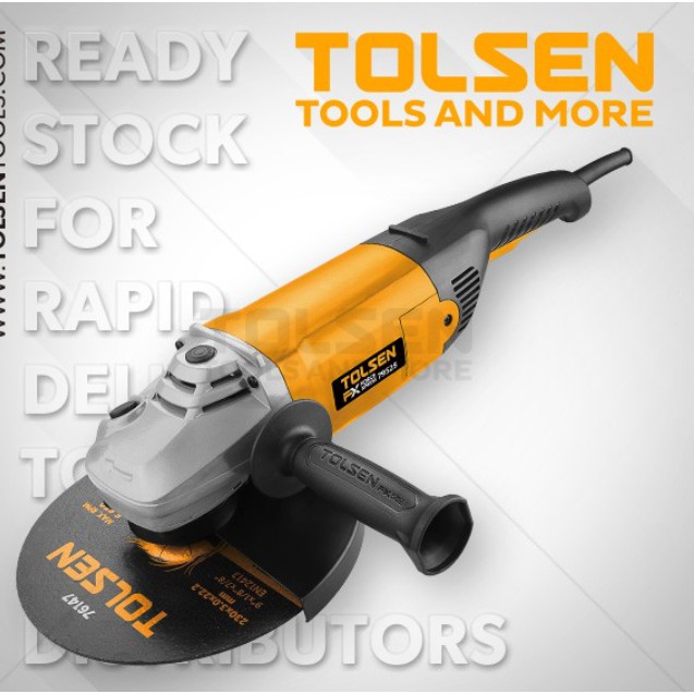 79525 máy cắt 230mm 2400w tolsen