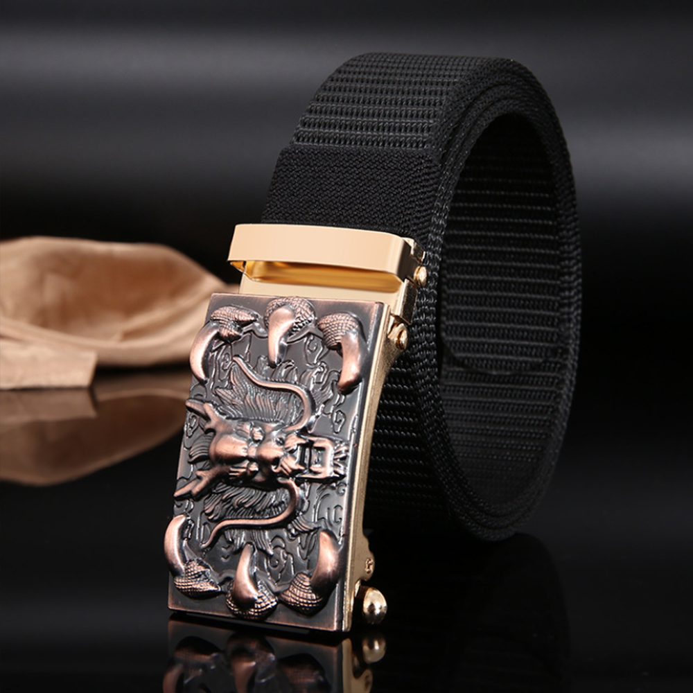 Dây nịt da nam sang trọng lịch lãm HH09
