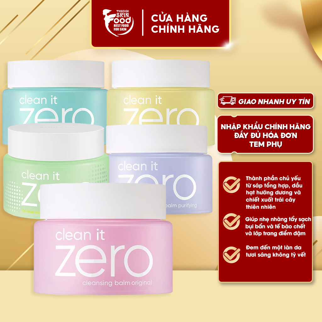 Sáp Tẩy Trang Banila Co Clean It Zero Cleansing Balm 100ml