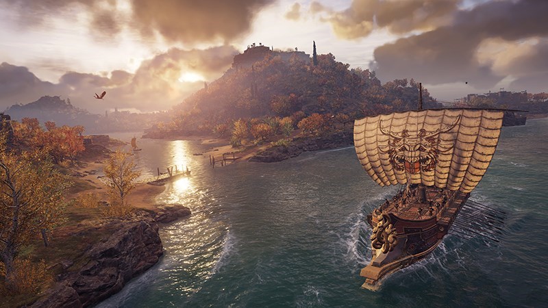 Đĩa Game PS4 Assassin's Creed Odyssey