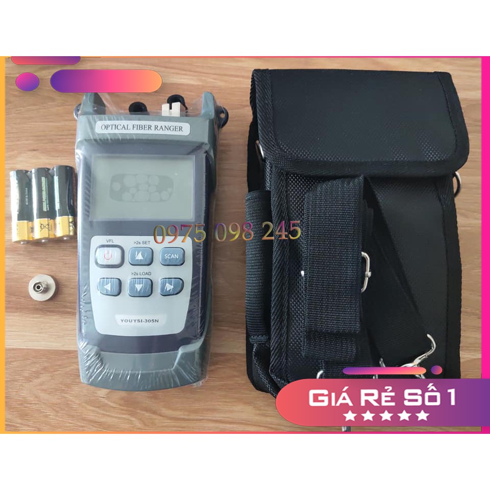 Máy đo suy hao , đo điểm đứt YOUSI 305N