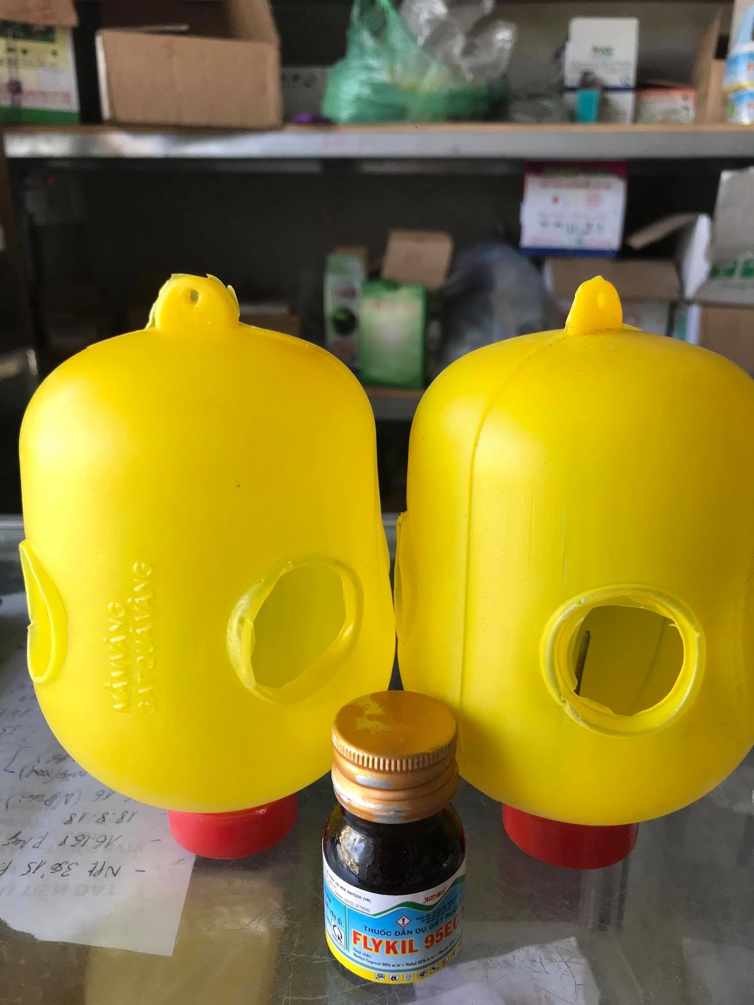 Thuốc diệt ruồi đục quả FLYKIL 95EC (20ml) - Tặng kèm 2 bẫy ruồi