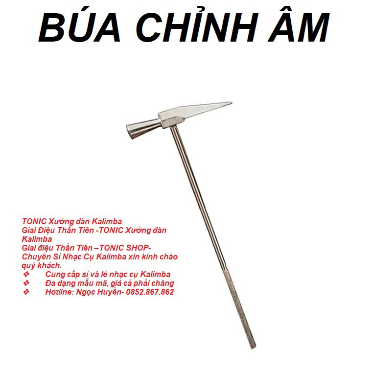 [HCM]Búa Chỉnh Âm Kalimba