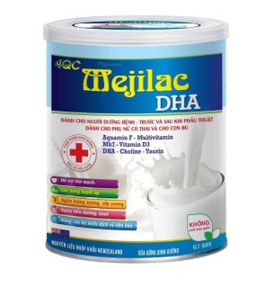 Sữa Bột DHA Mejilac Bổ Sung Aquamin F, MK7,Vitamin D3, DHA, Choline thumbnail