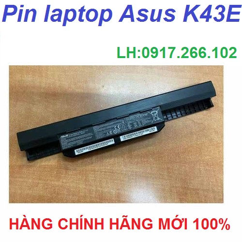 Pin Laptop Chính Hãng Asus K43E