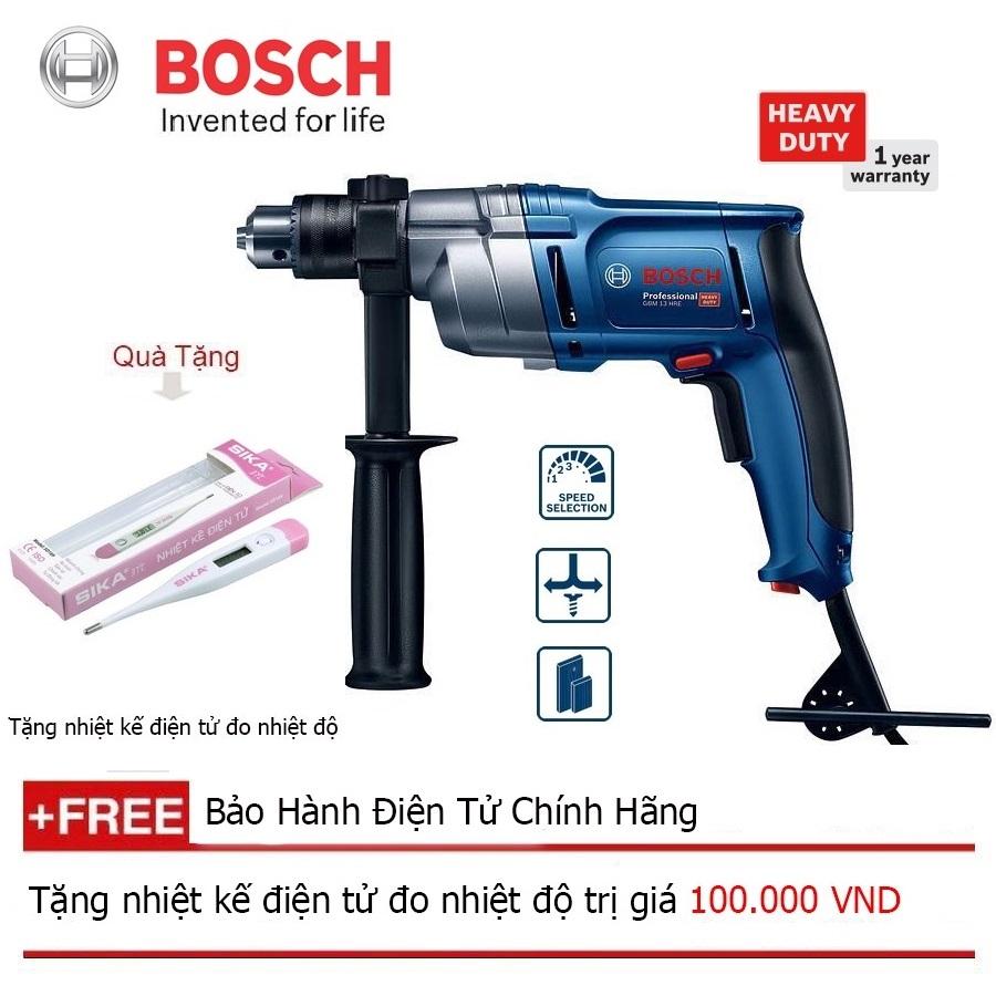 Máy khoan xoay Bosch GBM 13 HRE + Quà tặng nhiệt kế điện tử