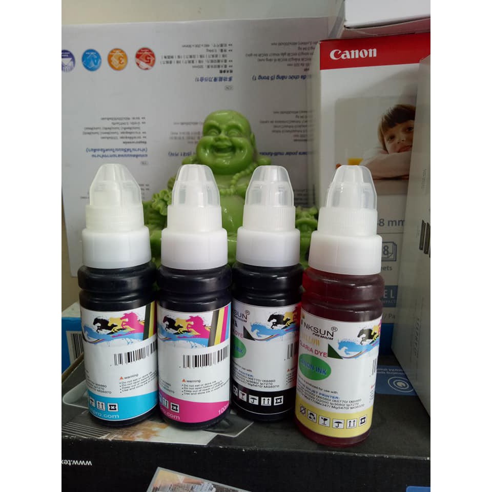 Mực CN dye 100ml inksun