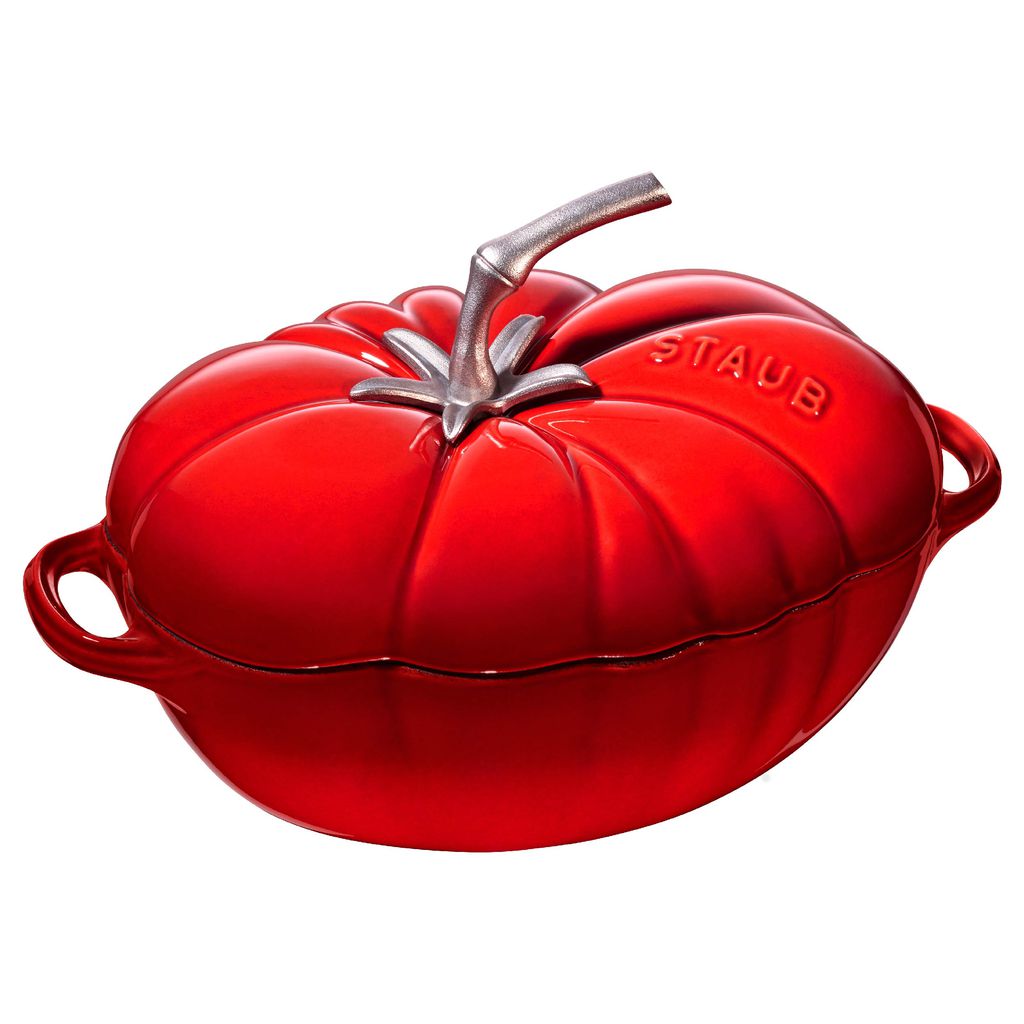 [Trả góp 0%] Staub nồi cà chua màu đỏ Cherry