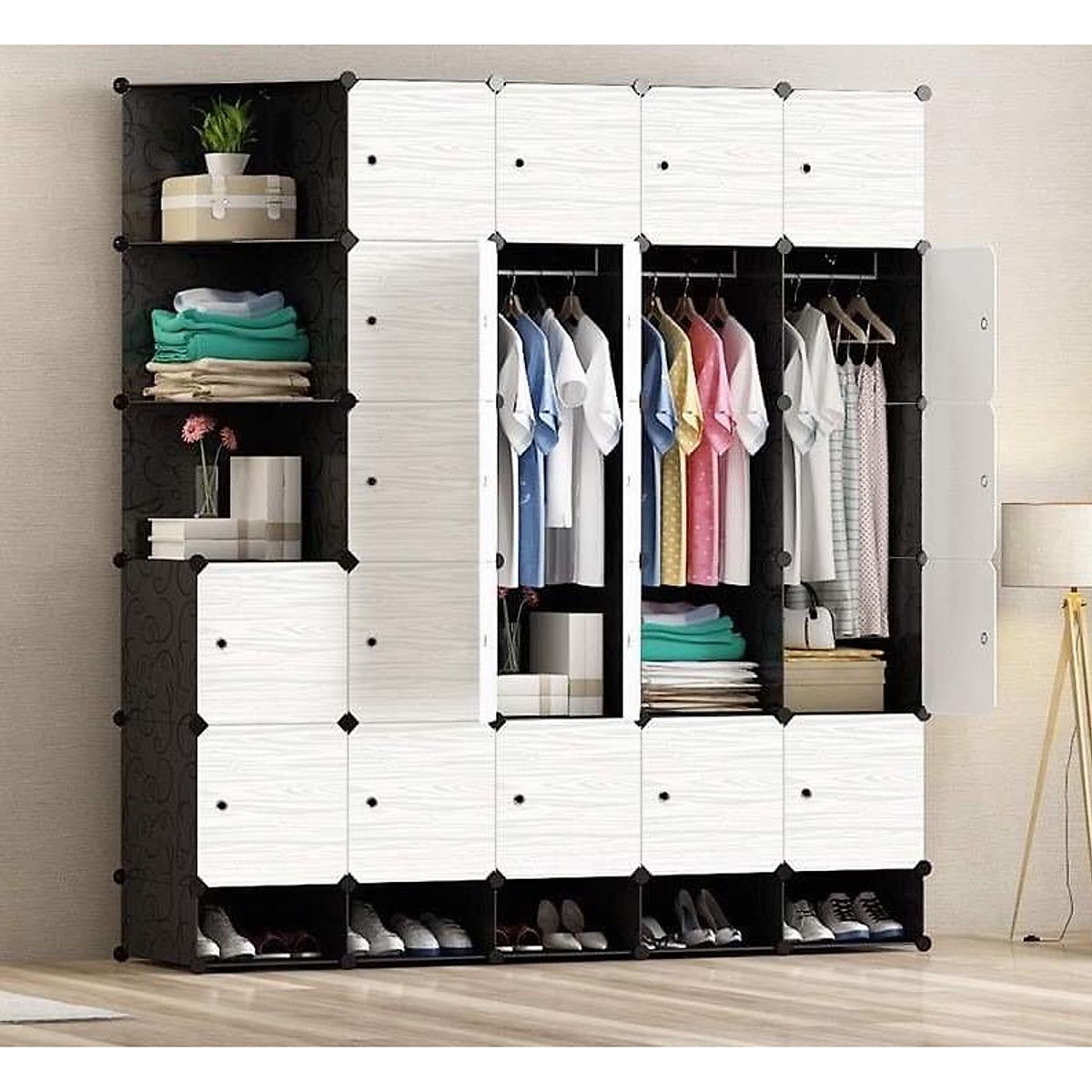 [HCM]Tủ nhựa ghép 30 ngăn  Mẫu Mới